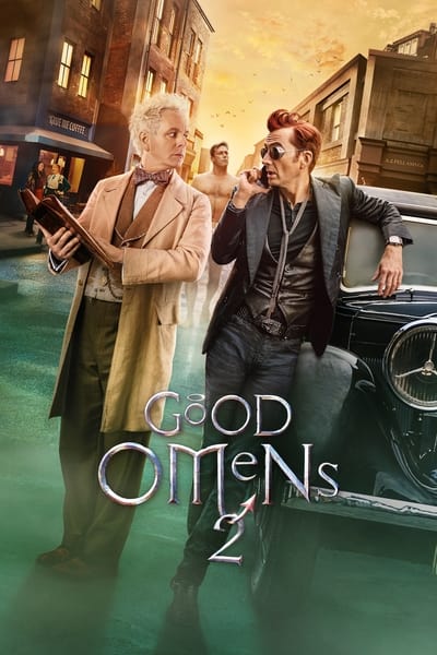 Good Omens Saison 2