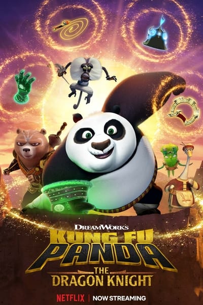 Kung Fu Panda : Le Chevalier Dragon Saison 3