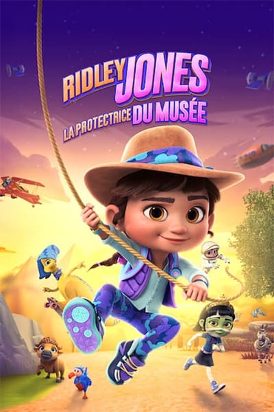 Ridley Jones : La protectrice du musée Saison 4