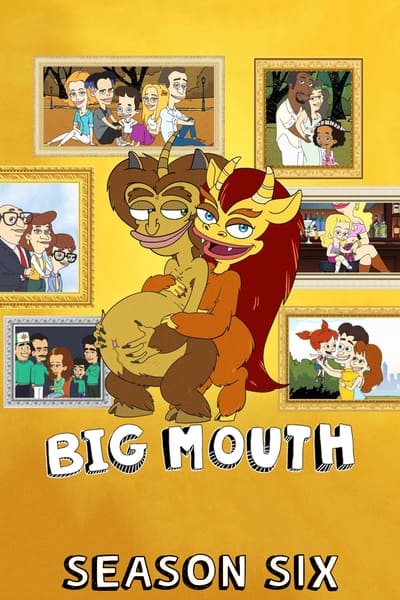 Big Mouth Saison 6