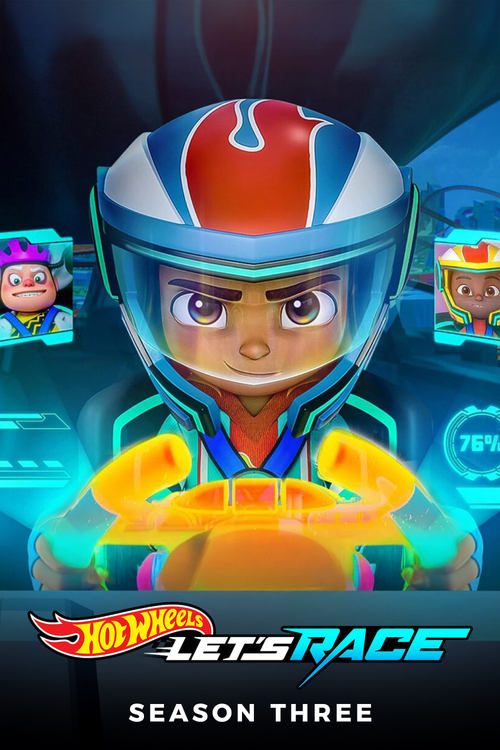 Hot Wheels Let’s Race Saison 3