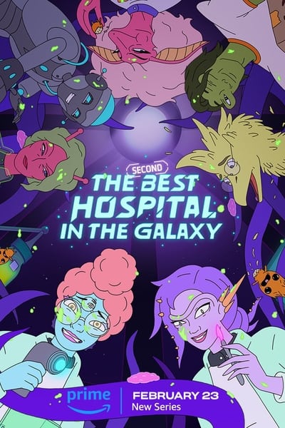 Le (2ème) Meilleur Hôpital de la Galaxie Saison 1