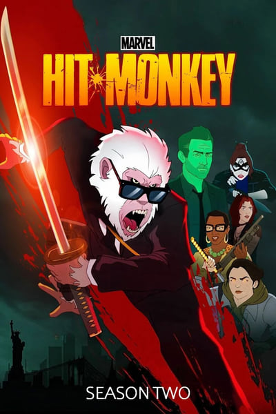 Marvel’s Hit-Monkey Saison 2