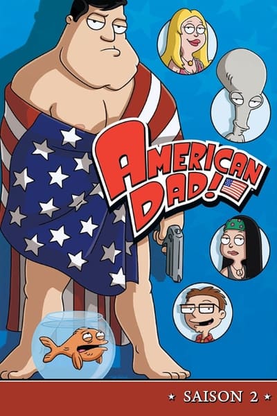 American Dad! Saison 2