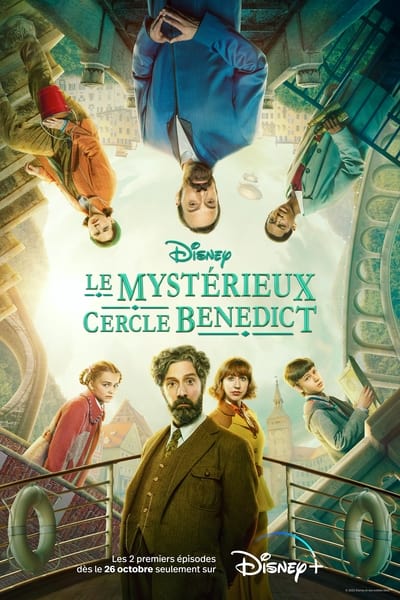 Le Mystérieux Cercle Benedict Saison 2