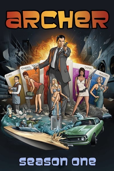 Archer Saison 1
