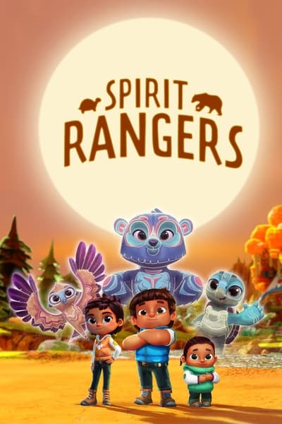Spirit Rangers Saison 1