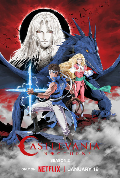 Castlevania : Nocturne Saison 2