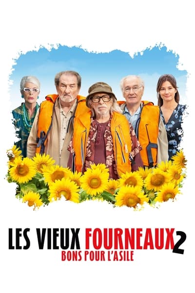 Les Vieux Fourneaux 2 : Bons pour l&rsquo;asile
