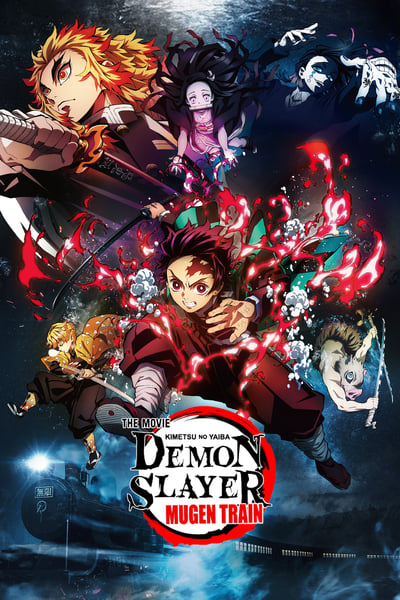 Demon Slayer : Kimetsu no Yaiba – Le film : Le train de l&rsquo;Infini