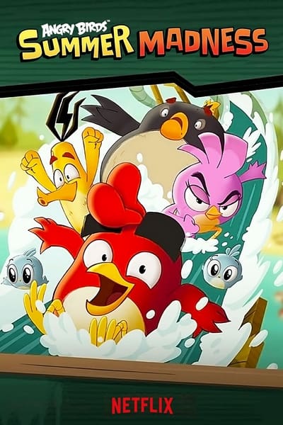 Angry Birds : Un été déjanté Saison 3