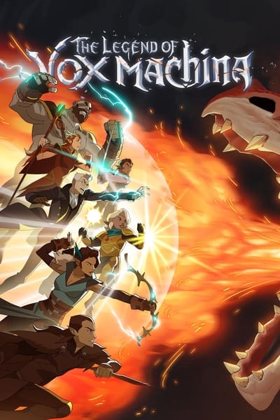 La Légende de Vox Machina Saison 3 La Légende de Vox Machina Saison 3