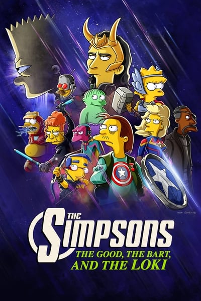 Les Simpson: Le Bon, le Bart et le Loki Les Simpson: Le Bon, le Bart et le Loki