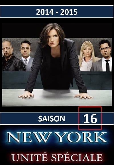 New York Unité Spéciale Saison 16