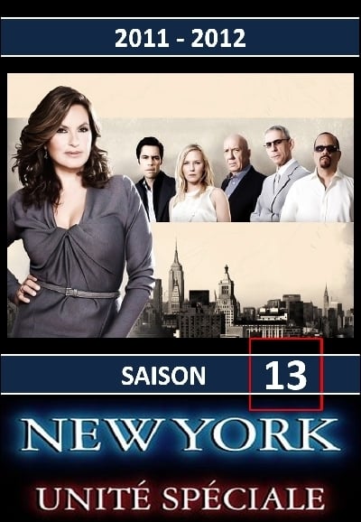 New York Unité Spéciale Saison 13