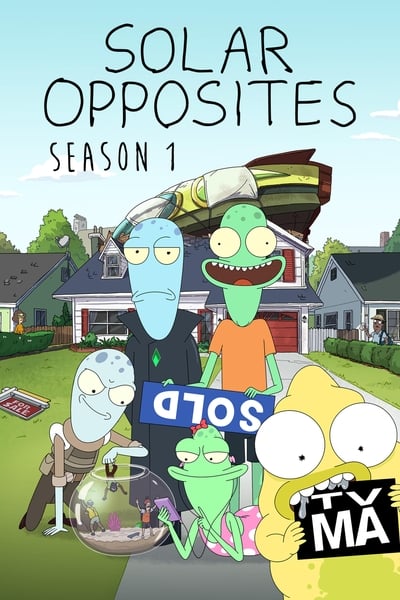 Solar Opposites Saison 1