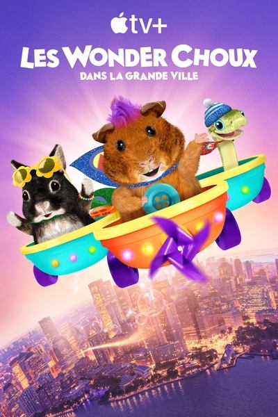 Les Wonder Choux dans la grande ville Saison 1
