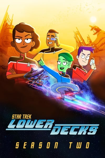 Star Trek: Lower Decks Saison 2