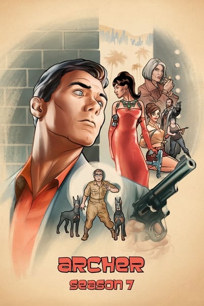Archer Saison 7