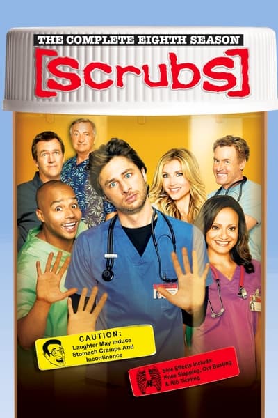 Scrubs Saison 8