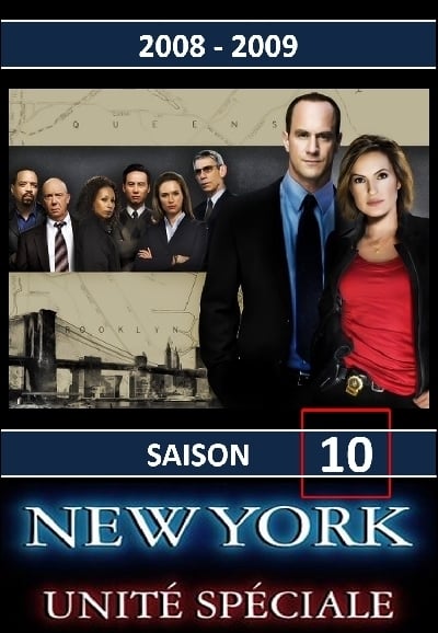 New York Unité Spéciale Saison 10