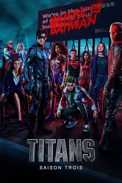 Titans (2018) Saison 3