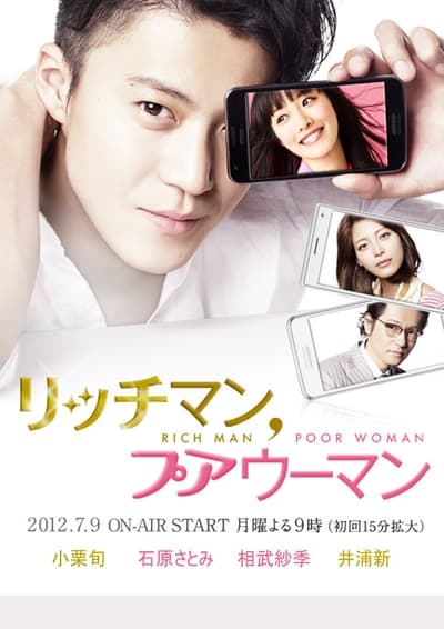 Rich Man, Poor Woman Saison 1