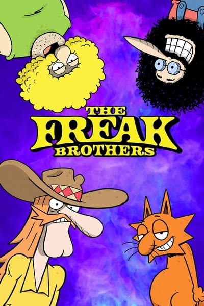 The Freak Brothers Saison 2