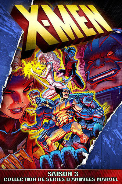 X-Men Saison 3
