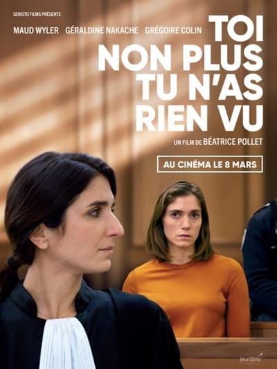 Toi non plus tu n&rsquo;as rien vu