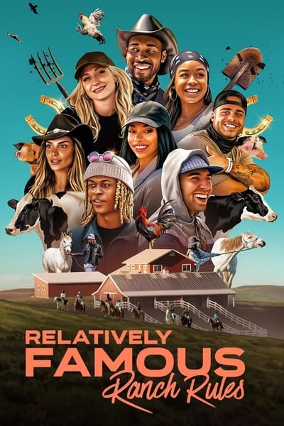 Relatively Famous: Ranch Rules Saison 1