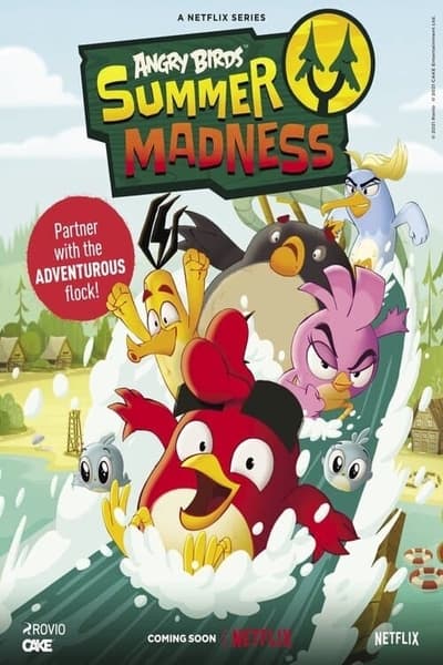 Angry Birds: Un été Déjanté Saison 1