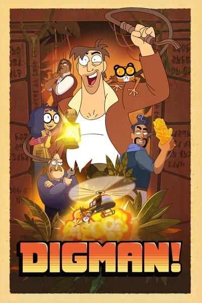 Digman! Saison 1