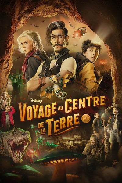 Voyage au Centre de la Terre (2023) Saison 1