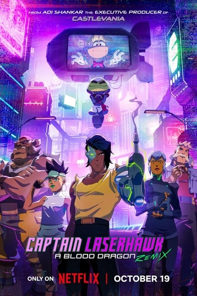Captain Laserhawk: A Blood Dragon Remix Saison 1