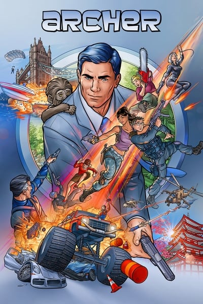 Archer Saison 12