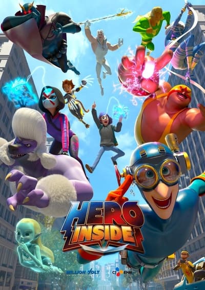 Hero Inside Saison 1