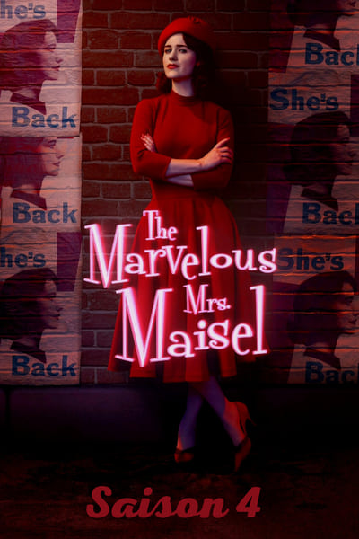 La Fabuleuse Mme Maisel Saison 4
