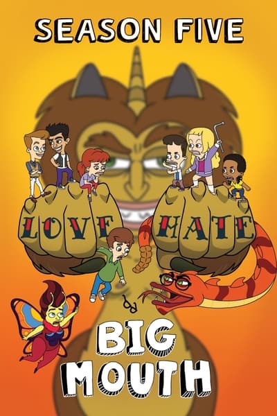 Big Mouth Saison 5