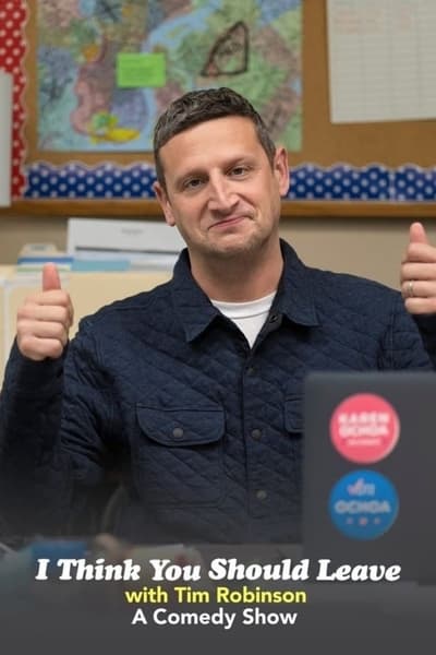 I Think You Should Leave with Tim Robinson Saison 3