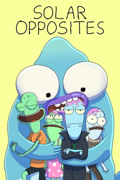 Solar Opposites Saison 3