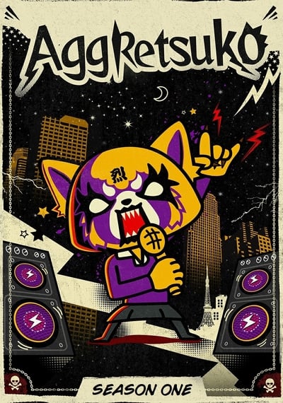 Aggretsuko Saison 1