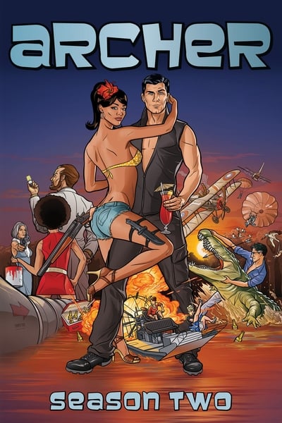 Archer Saison 2