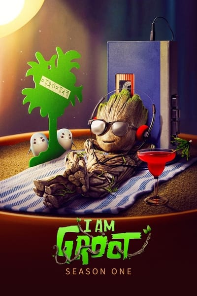 Je s’appelle Groot Saison 1