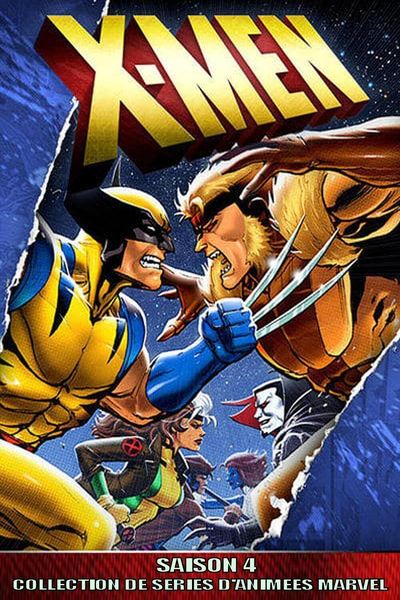 X-Men Saison 4