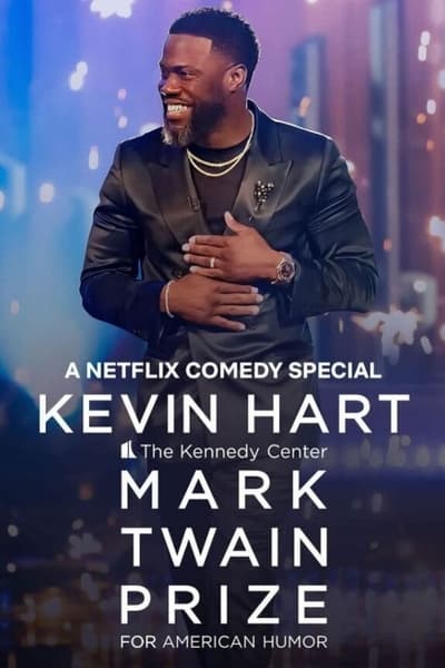 Kevin Hart, prix Mark Twain de l&rsquo;humour américain