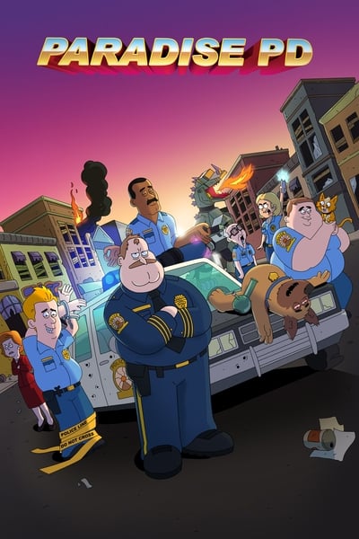 Paradise Police Saison 1